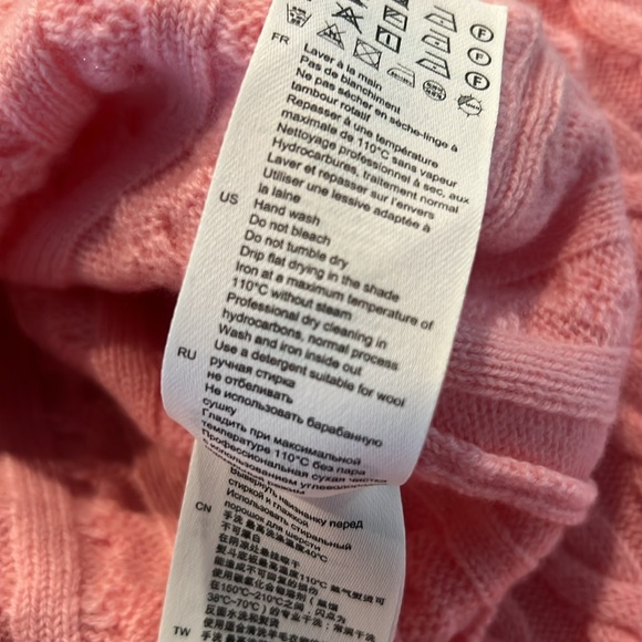 Elina Cable Knit Cropped Cardigan - Picture 6 of 7